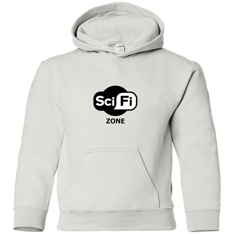 Sweatshirts White / YS Scifi zone Youth Hoodie