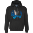 Sweatshirts Black / S Scissored Gentleman Premium Fleece Hoodie