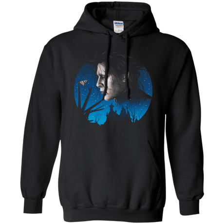 Sweatshirts Black / S Scissored Gentleman Pullover Hoodie