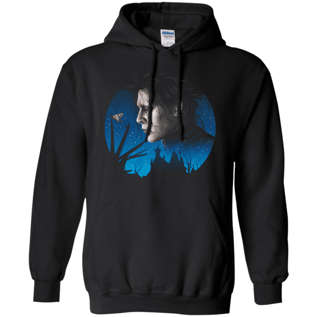 Sweatshirts Black / S Scissored Gentleman Pullover Hoodie