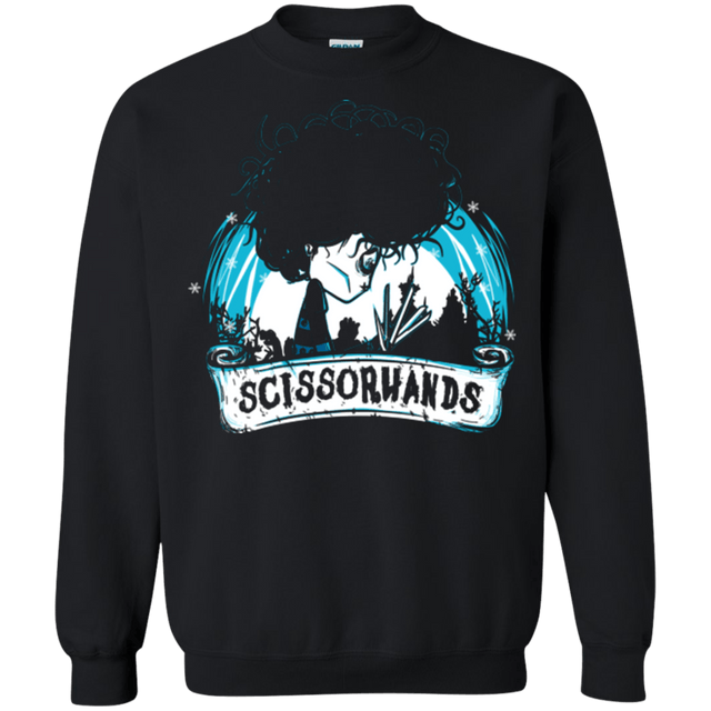 Sweatshirts Black / Small Scissorhands Crewneck Sweatshirt
