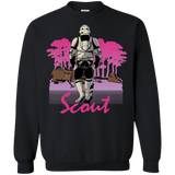 Sweatshirts Black / Small SCOUT DRIVE Crewneck Sweatshirt