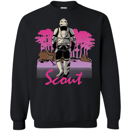 Sweatshirts Black / Small SCOUT DRIVE Crewneck Sweatshirt