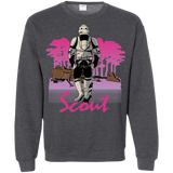 Sweatshirts Dark Heather / Small SCOUT DRIVE Crewneck Sweatshirt