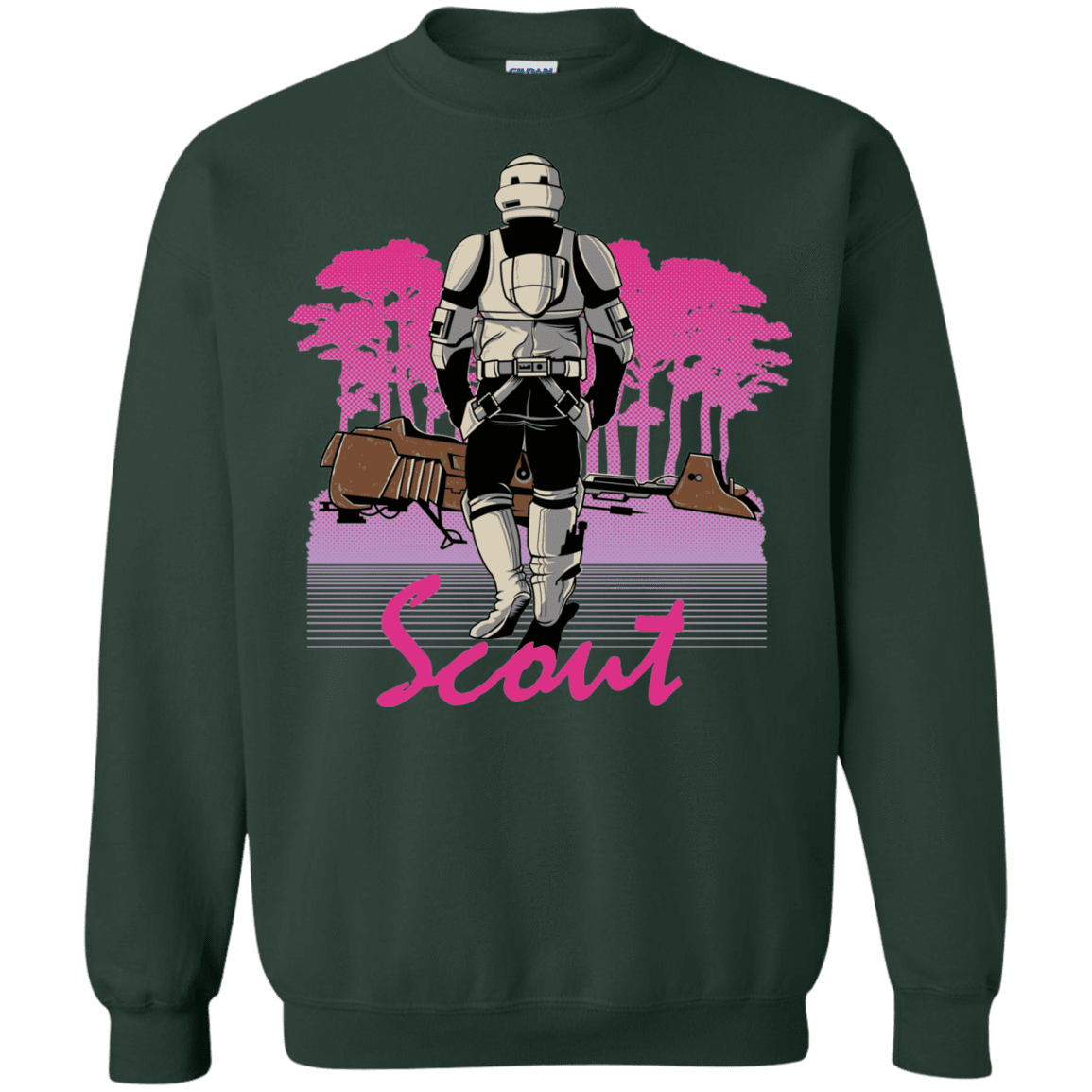 Sweatshirts Forest Green / Small SCOUT DRIVE Crewneck Sweatshirt