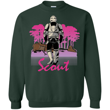 Sweatshirts Forest Green / Small SCOUT DRIVE Crewneck Sweatshirt