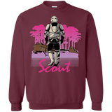 Sweatshirts Maroon / Small SCOUT DRIVE Crewneck Sweatshirt