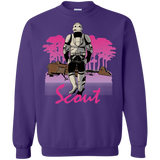 Sweatshirts Purple / Small SCOUT DRIVE Crewneck Sweatshirt