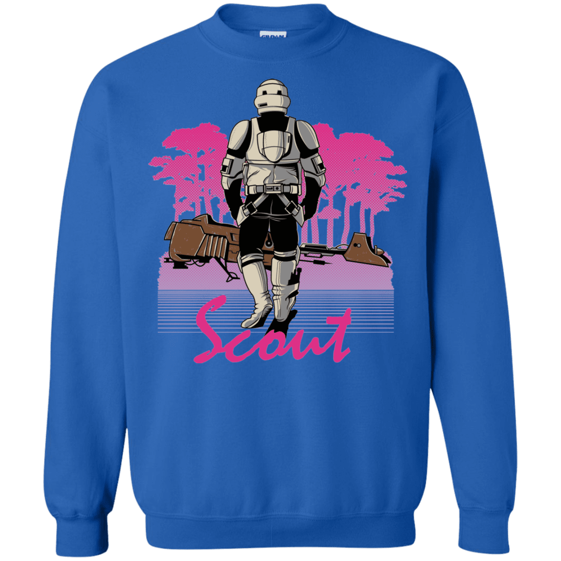 Sweatshirts Royal / Small SCOUT DRIVE Crewneck Sweatshirt