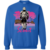 Sweatshirts Royal / Small SCOUT DRIVE Crewneck Sweatshirt