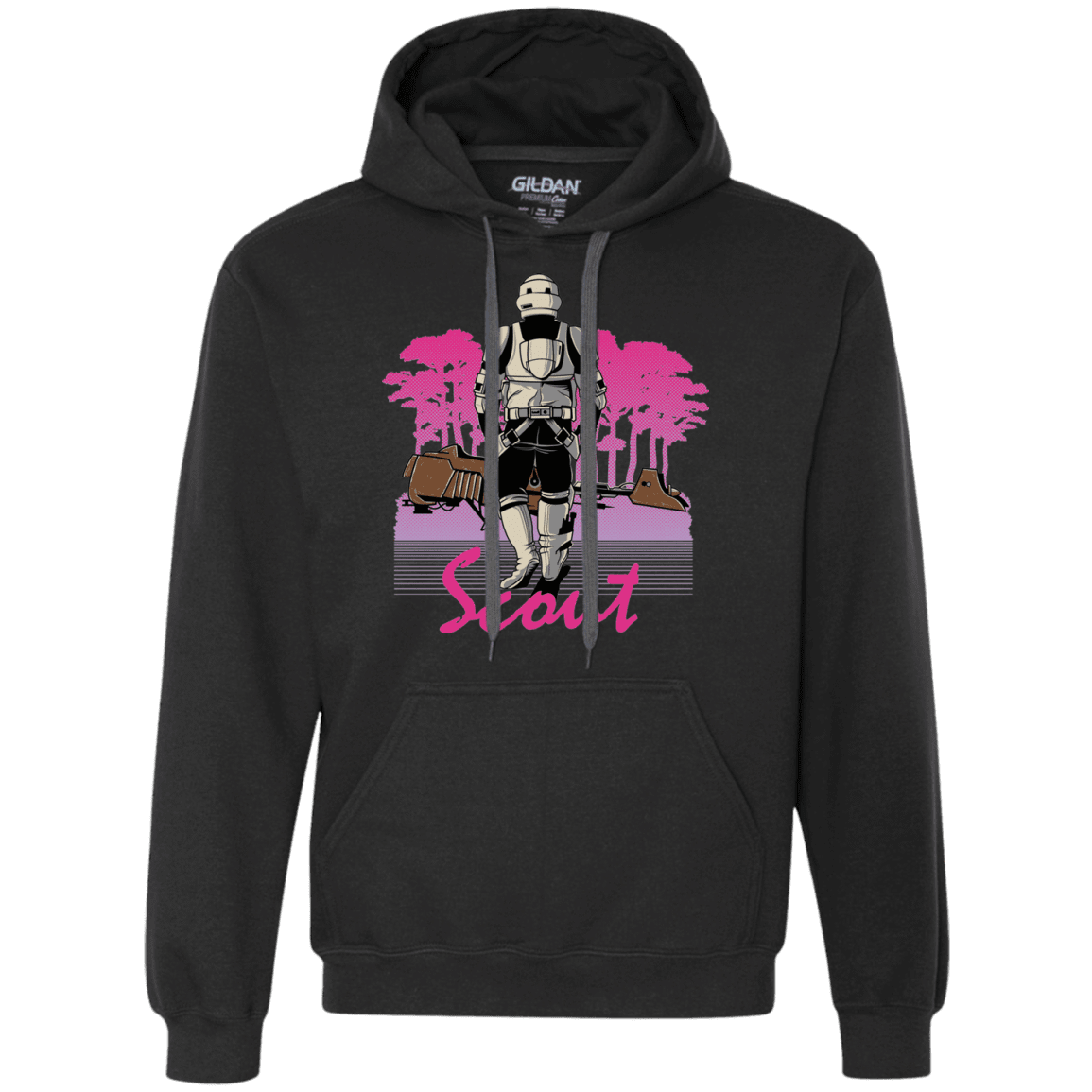 Sweatshirts Black / Small SCOUT DRIVE Premium Fleece Hoodie