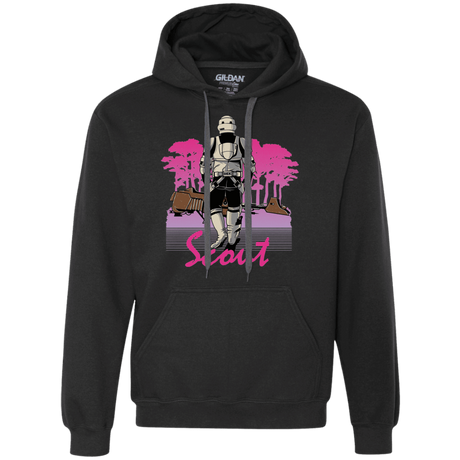 Sweatshirts Black / Small SCOUT DRIVE Premium Fleece Hoodie