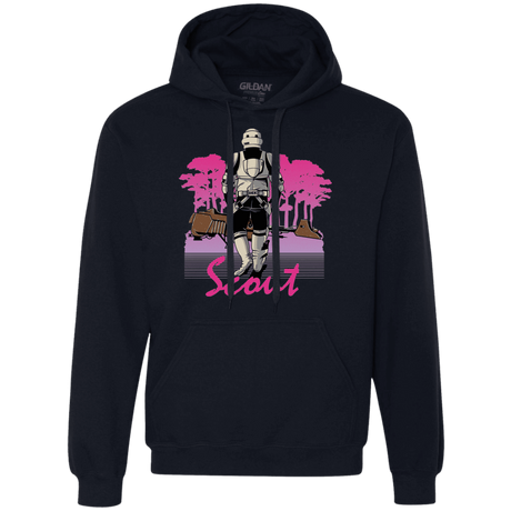 Sweatshirts Navy / Small SCOUT DRIVE Premium Fleece Hoodie