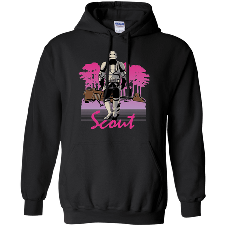 Sweatshirts Black / Small SCOUT DRIVE Pullover Hoodie