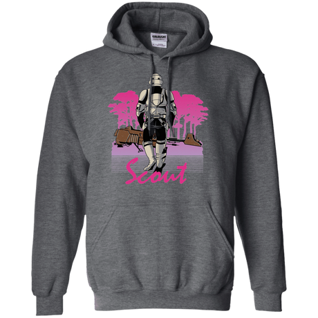 Sweatshirts Dark Heather / Small SCOUT DRIVE Pullover Hoodie