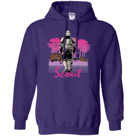 Sweatshirts Purple / Small SCOUT DRIVE Pullover Hoodie