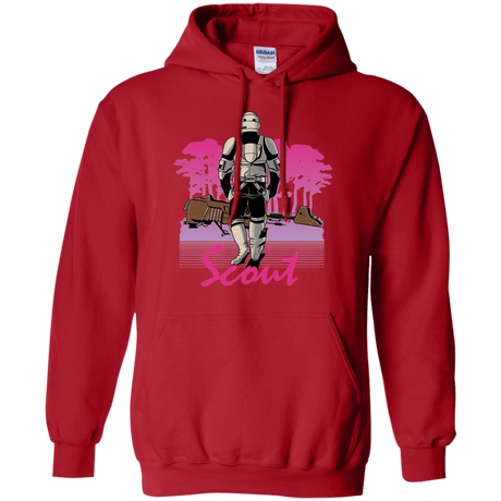 Sweatshirts Red / Small SCOUT DRIVE Pullover Hoodie