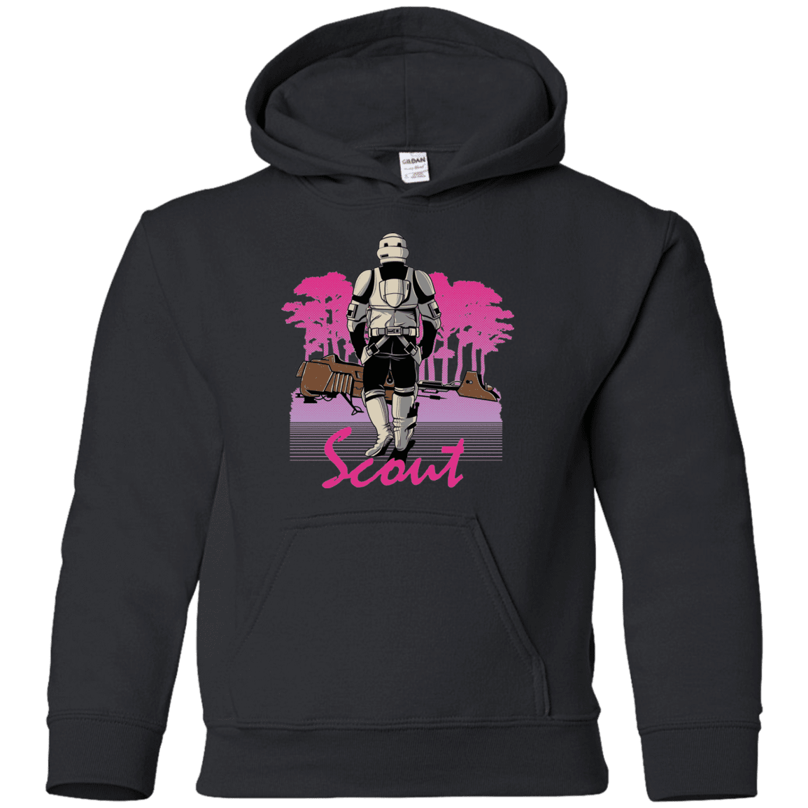 SCOUT DRIVE Youth Hoodie