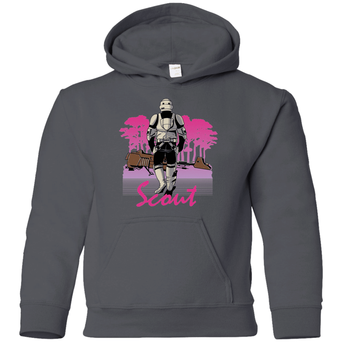 SCOUT DRIVE Youth Hoodie