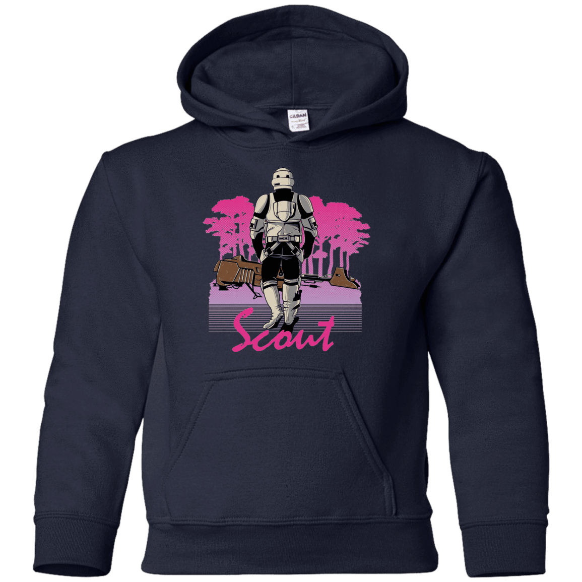 SCOUT DRIVE Youth Hoodie