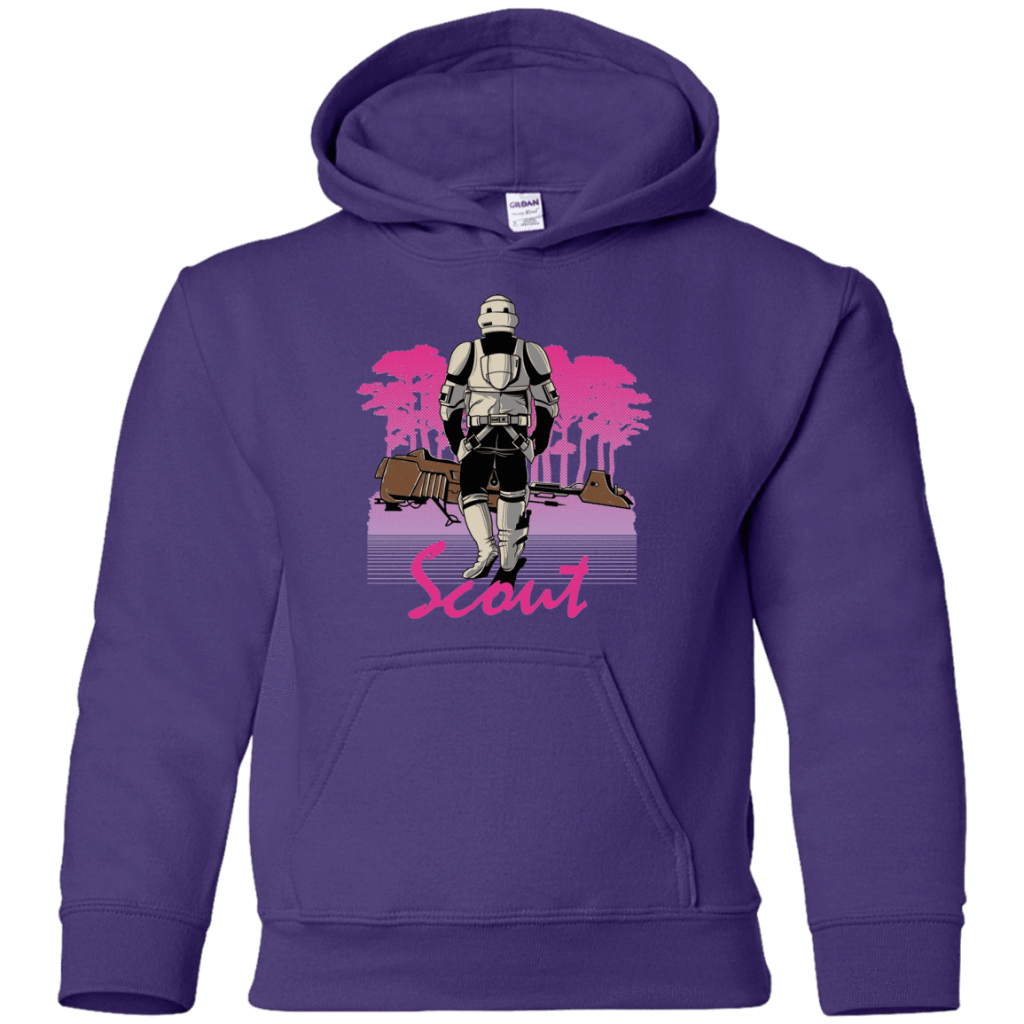 SCOUT DRIVE Youth Hoodie