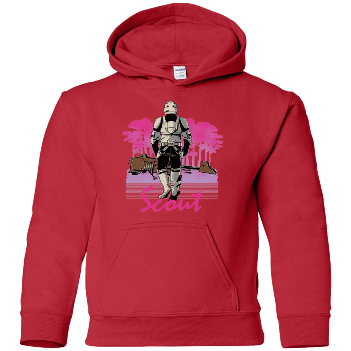 SCOUT DRIVE Youth Hoodie