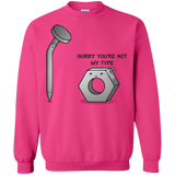 Sweatshirts Heliconia / Small Screw this Crewneck Sweatshirt