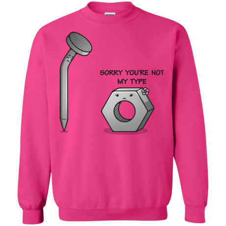 Sweatshirts Heliconia / Small Screw this Crewneck Sweatshirt