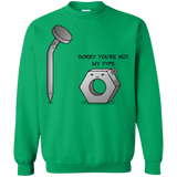 Sweatshirts Irish Green / Small Screw this Crewneck Sweatshirt