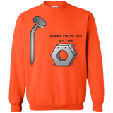 Sweatshirts Orange / Small Screw this Crewneck Sweatshirt