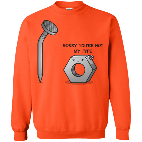 Sweatshirts Orange / Small Screw this Crewneck Sweatshirt