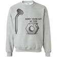 Sweatshirts Sport Grey / Small Screw this Crewneck Sweatshirt