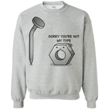 Sweatshirts Sport Grey / Small Screw this Crewneck Sweatshirt