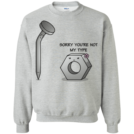 Sweatshirts Sport Grey / Small Screw this Crewneck Sweatshirt