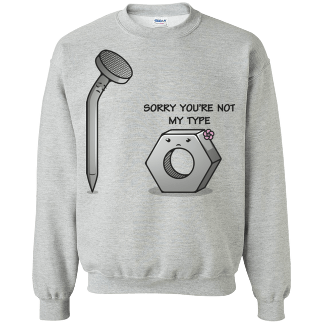 Sweatshirts Sport Grey / Small Screw this Crewneck Sweatshirt