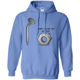 Sweatshirts Carolina Blue / Small Screw this Pullover Hoodie