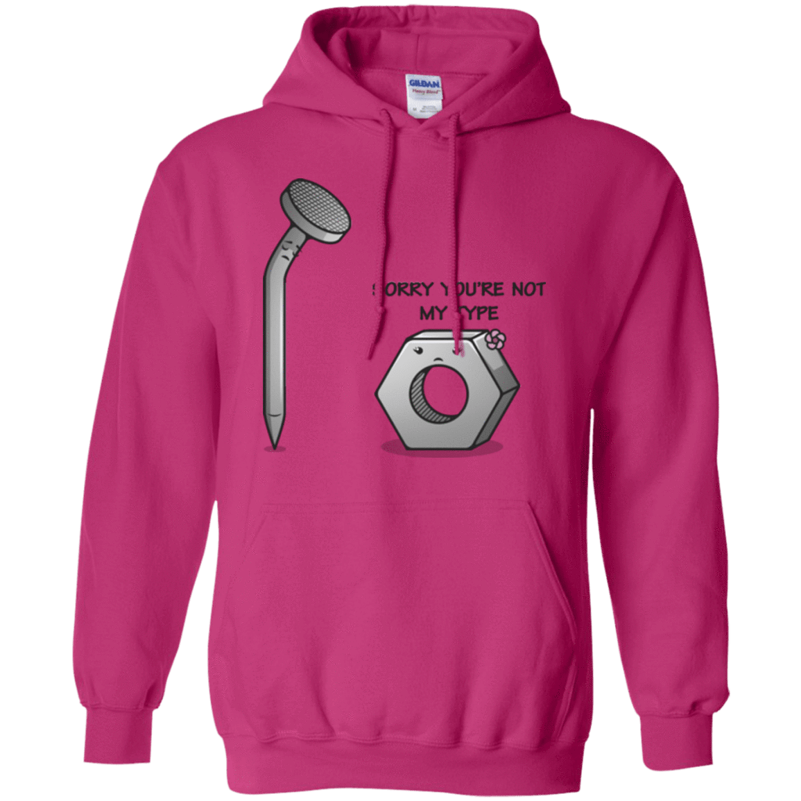 Sweatshirts Heliconia / Small Screw this Pullover Hoodie