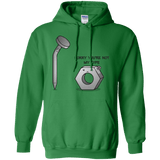Sweatshirts Irish Green / Small Screw this Pullover Hoodie