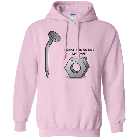 Sweatshirts Light Pink / Small Screw this Pullover Hoodie