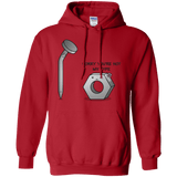 Sweatshirts Red / Small Screw this Pullover Hoodie
