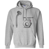 Sweatshirts Sport Grey / Small Screw this Pullover Hoodie