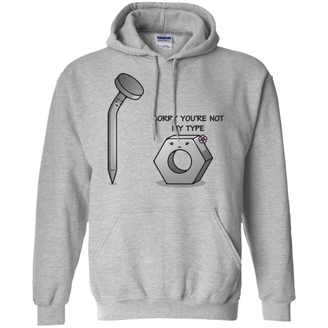Sweatshirts Sport Grey / Small Screw this Pullover Hoodie