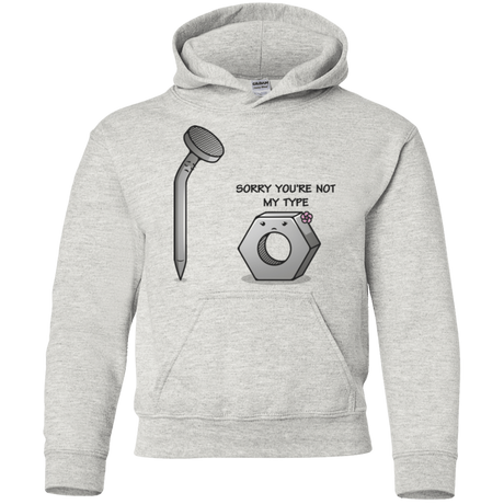 Sweatshirts Ash / YS Screw this Youth Hoodie