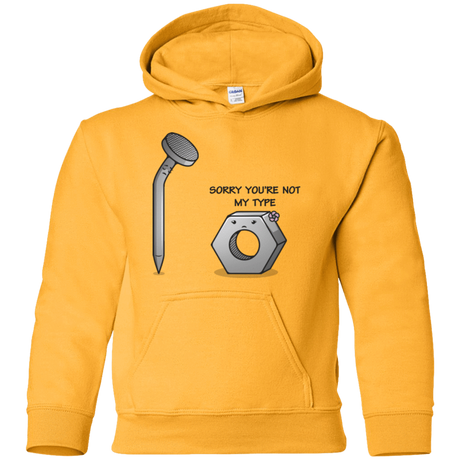 Sweatshirts Gold / YS Screw this Youth Hoodie
