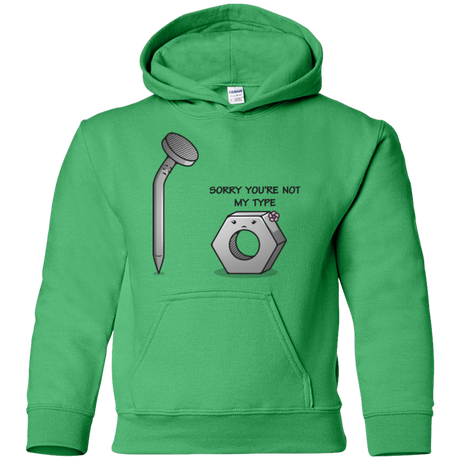Sweatshirts Irish Green / YS Screw this Youth Hoodie