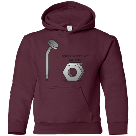 Sweatshirts Maroon / YS Screw this Youth Hoodie