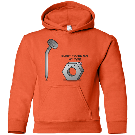 Sweatshirts Orange / YS Screw this Youth Hoodie