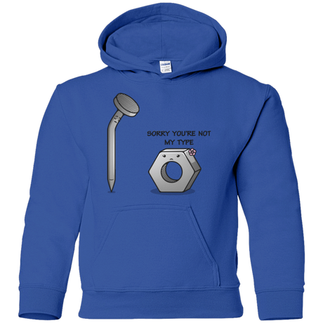 Sweatshirts Royal / YS Screw this Youth Hoodie
