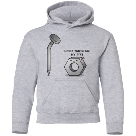 Sweatshirts Sport Grey / YS Screw this Youth Hoodie