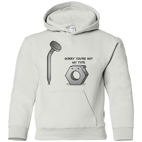 Sweatshirts White / YS Screw this Youth Hoodie